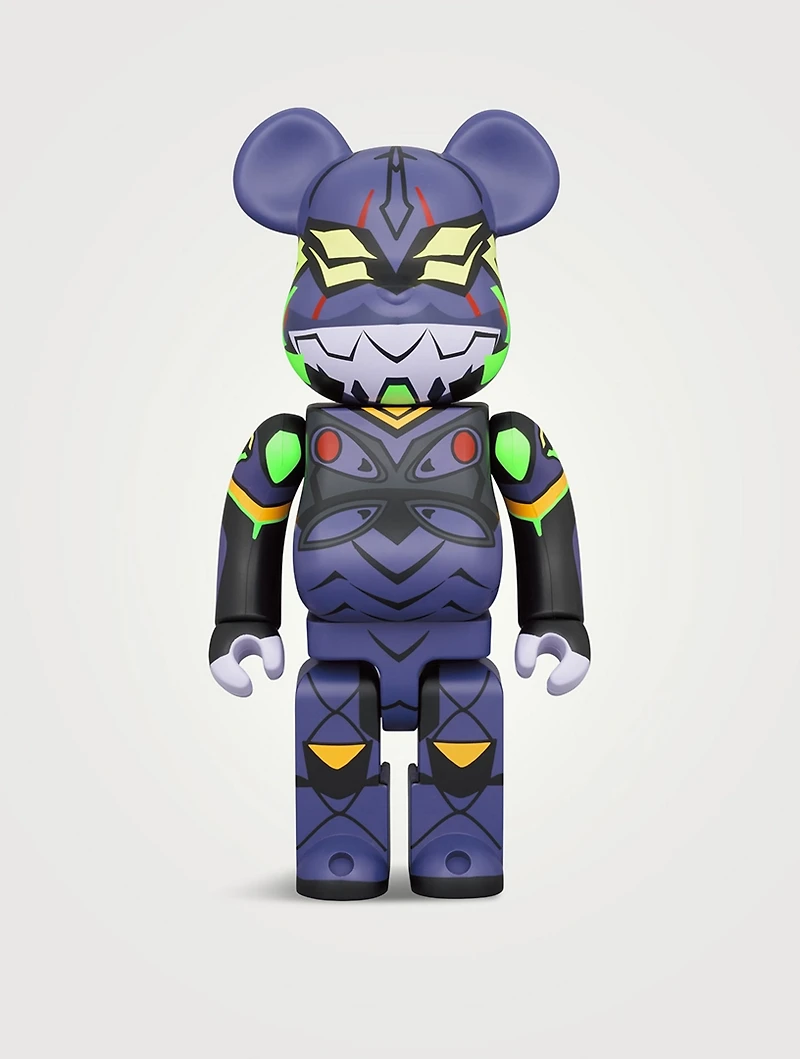 Evangelion Eva13 100% & 400% Be@rbrick Set