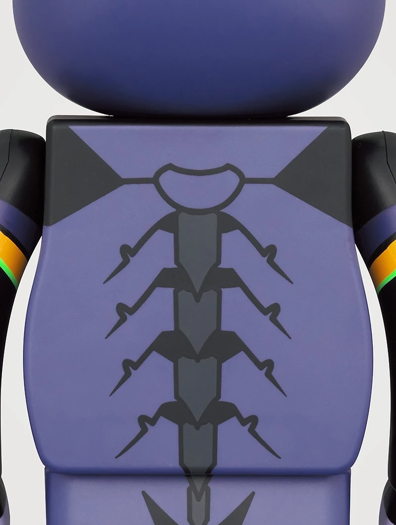 Evangelion Eva13 100% & 400% Be@rbrick Set