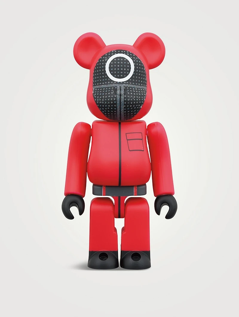 Squid Game Guard 100% & 400% Be@rbrick Set