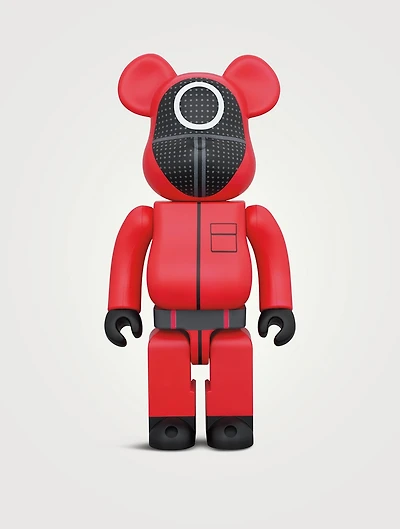Squid Game Guard 1000% Be@rbrick