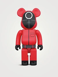 Squid Game Guard 1000% Be@rbrick