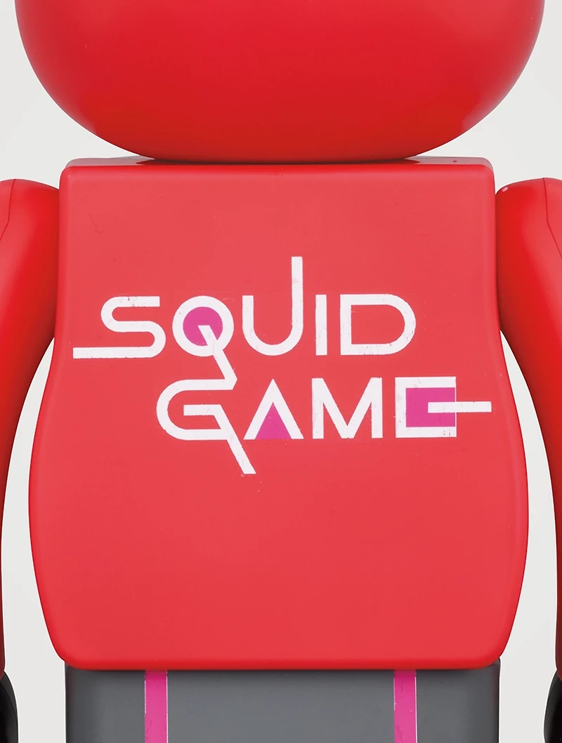 Squid Game Guard 1000% Be@rbrick