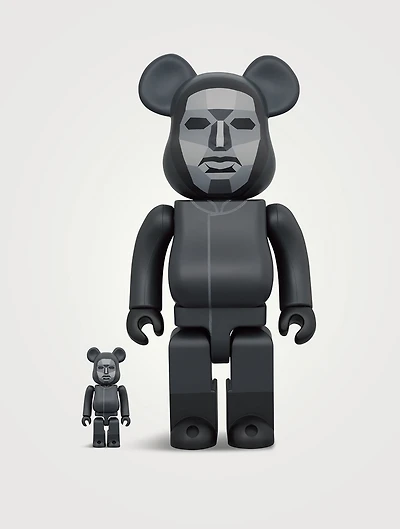 Squid Game Front Man 100% & 400% Be@rbrick Set