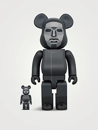 Squid Game Front Man 100% & 400% Be@rbrick Set