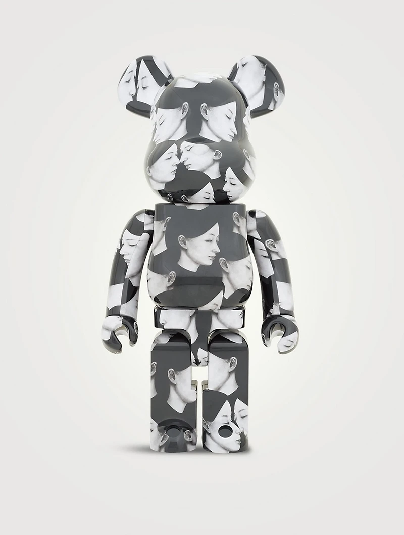 BLACK Scandal Yohji Yamamoto x Suzume Uchida x S.H.I.P & Crew "Us In Me" 1000% Be@rbrick