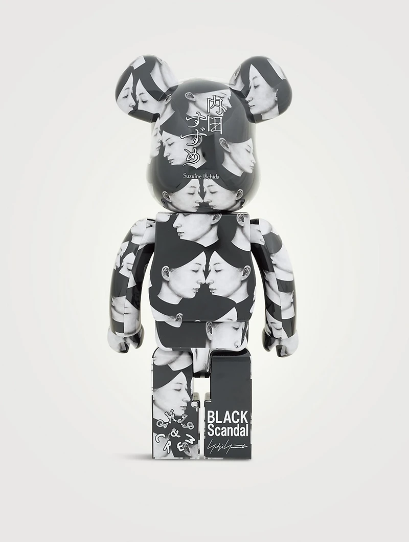 BLACK Scandal Yohji Yamamoto x Suzume Uchida x S.H.I.P & Crew "Us In Me" 1000% Be@rbrick