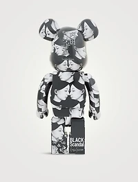 BLACK Scandal Yohji Yamamoto x Suzume Uchida x S.H.I.P & Crew "Us In Me" 1000% Be@rbrick