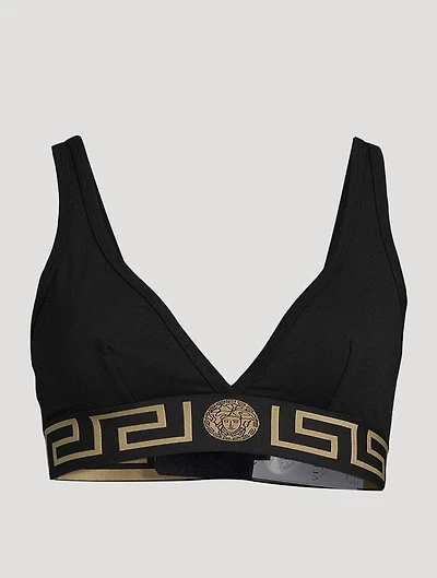 Greca Border Bralette