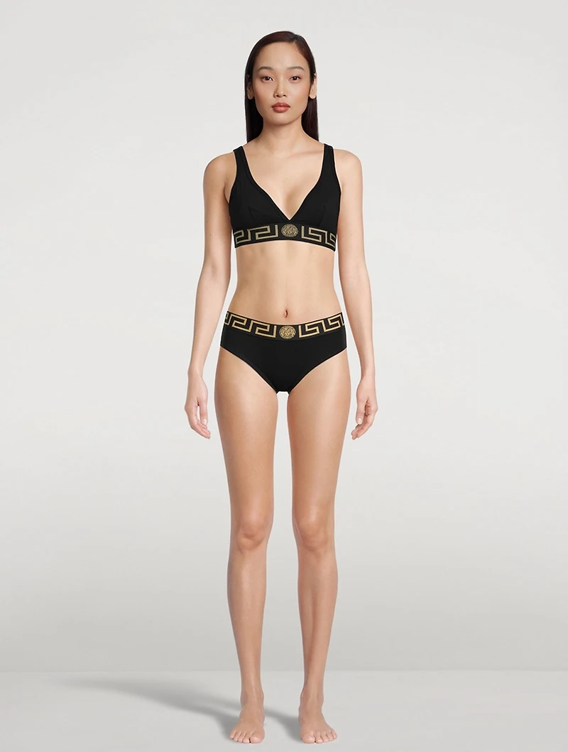 Greca Border Bralette