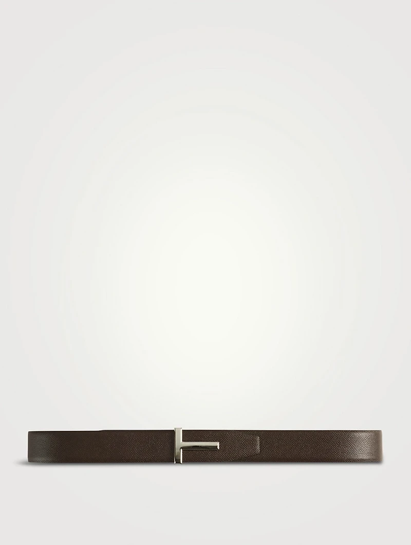 Leather T Belt
