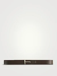 Leather T Belt