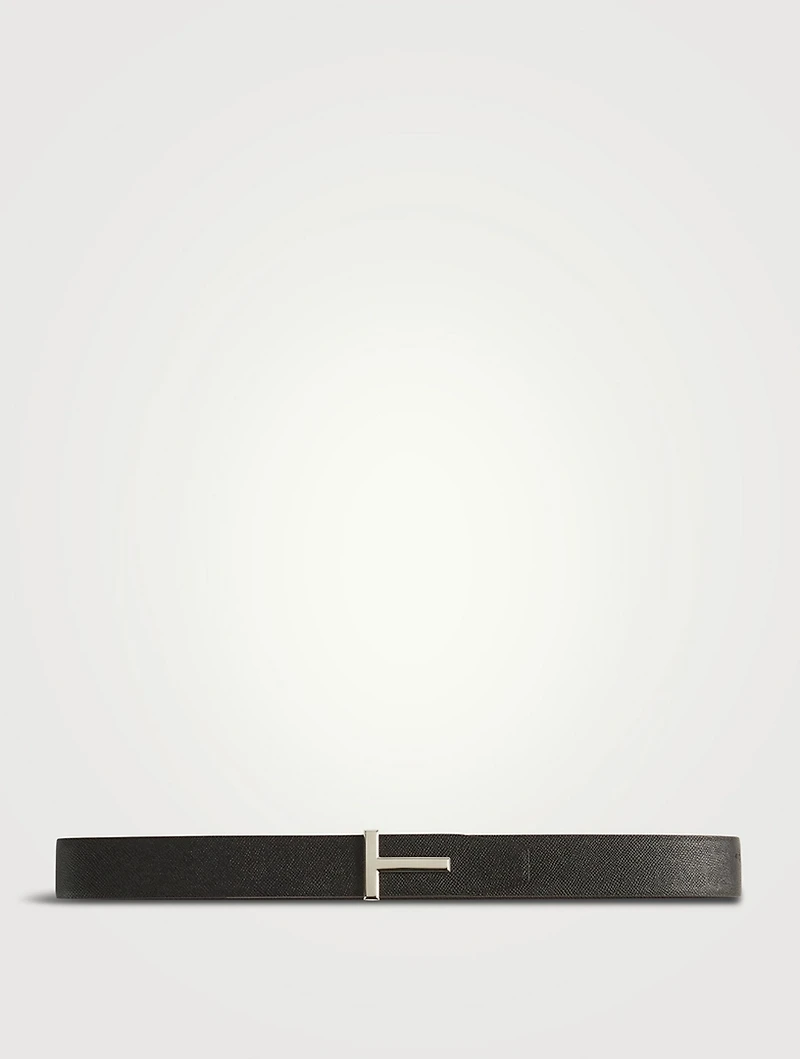 Leather T Belt