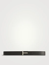 Leather T Belt