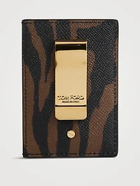 T Line Money Clip Card Holder