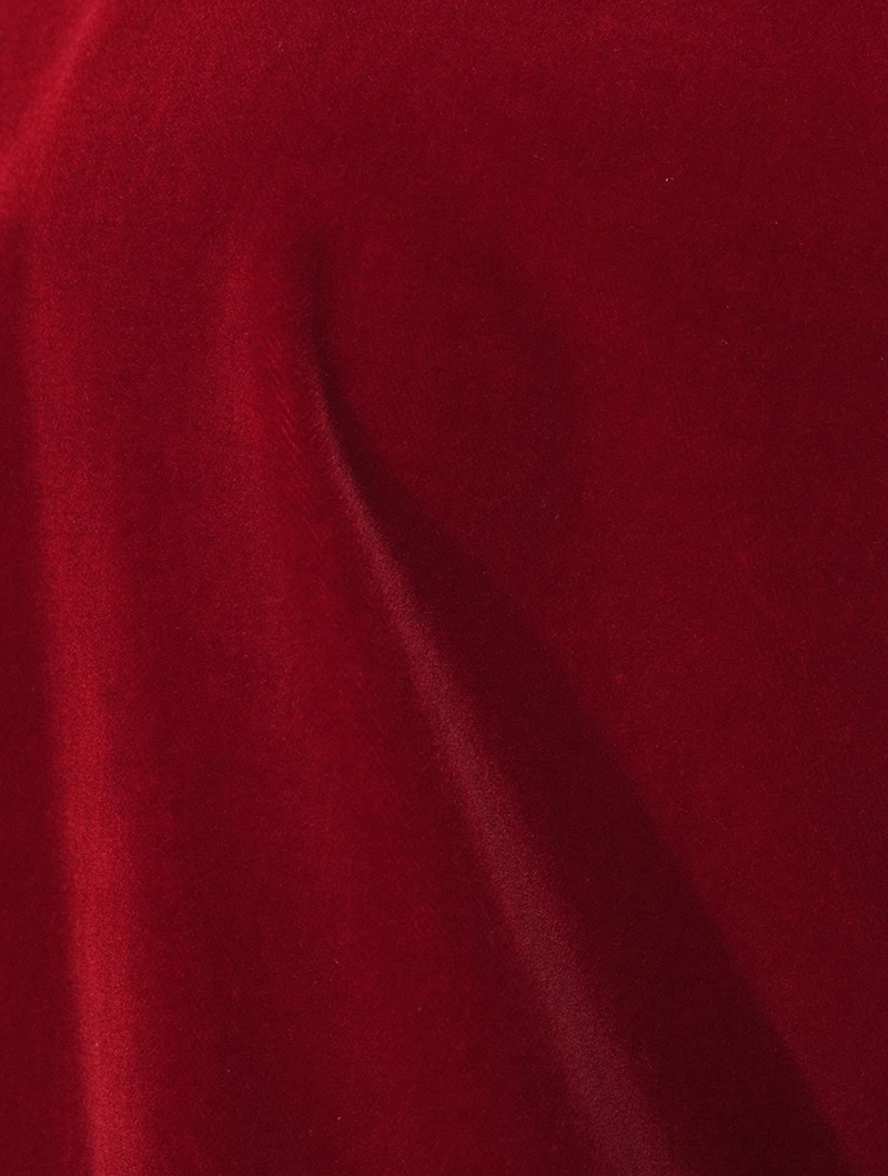 Capo Velvet Top