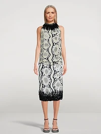 Cuzo Embellished Sleeveless Top