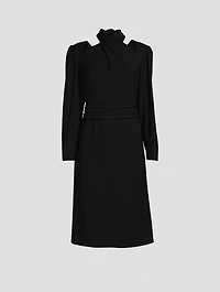 Devanya Tie-Neck Dress
