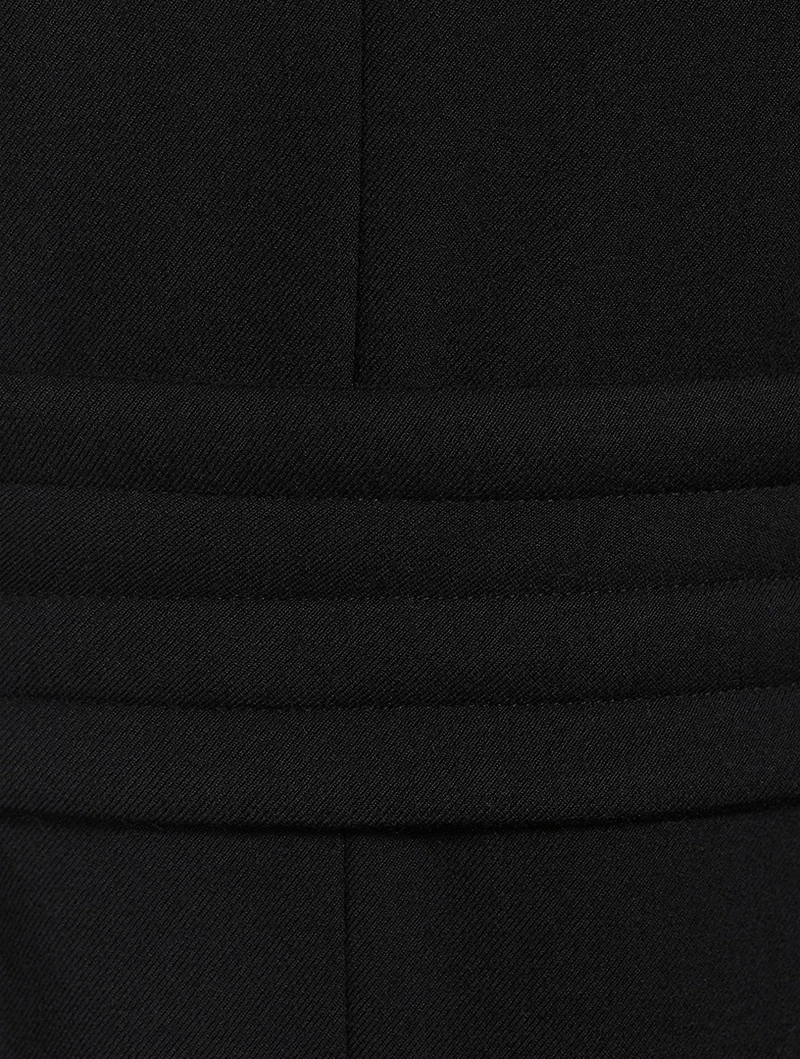 Devanya Tie-Neck Dress