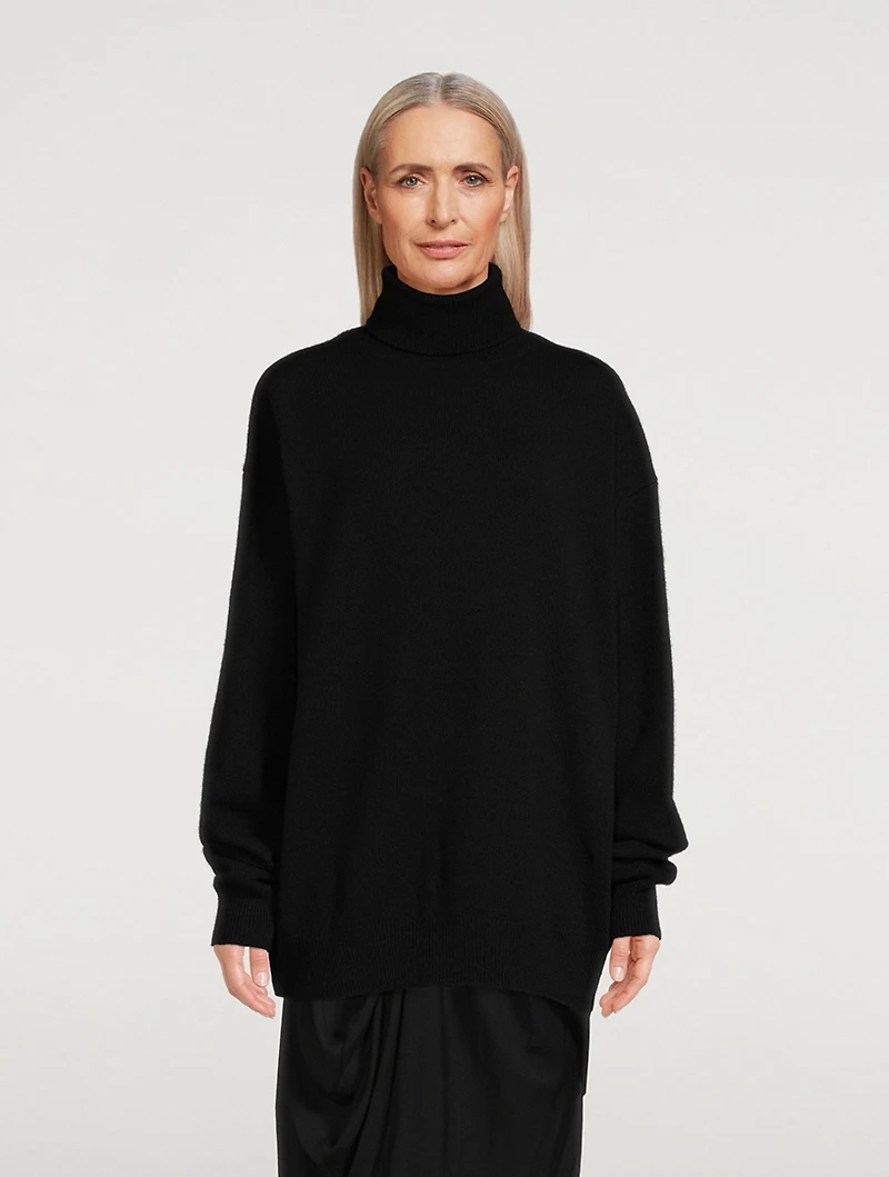 Nani Merino Wool Turtleneck