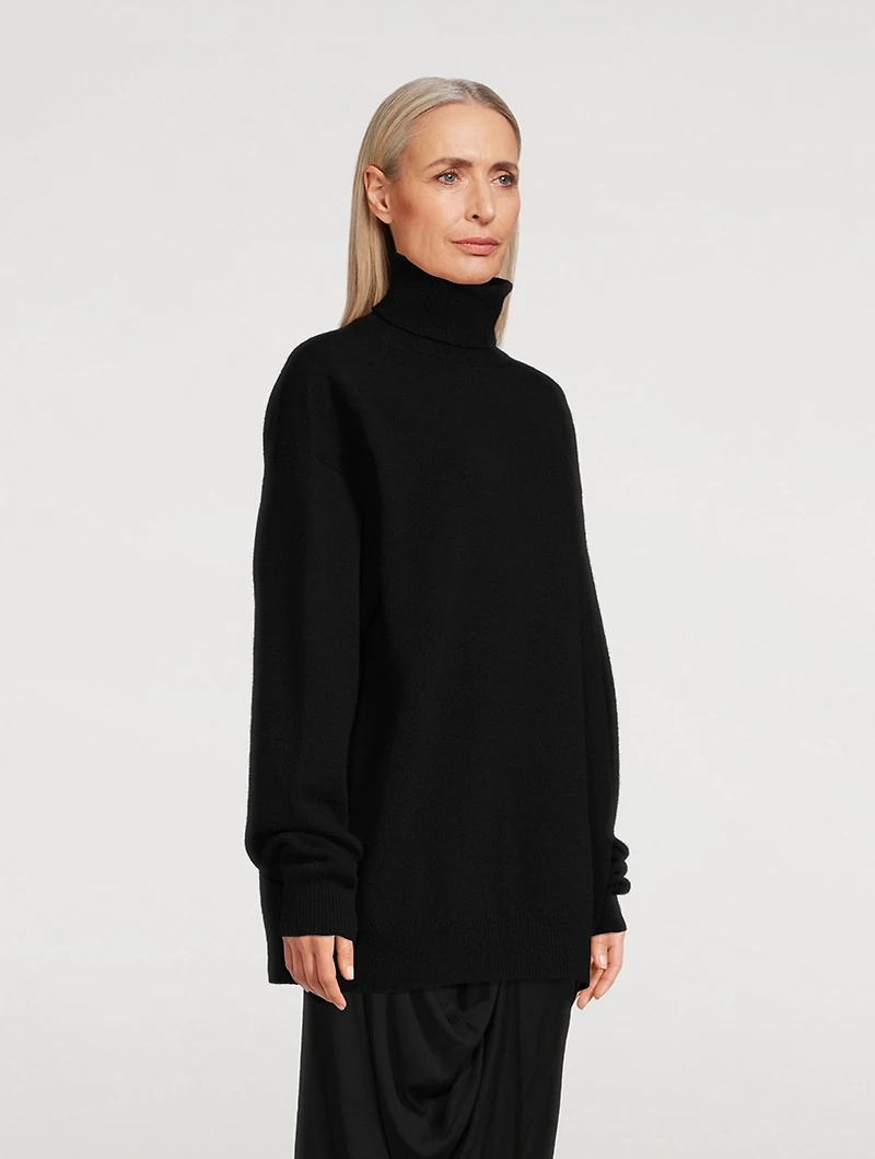 Nani Merino Wool Turtleneck