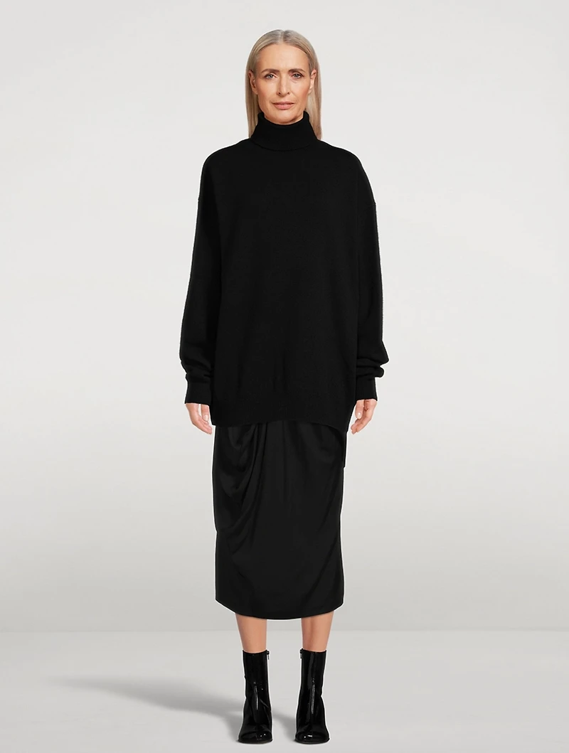 Nani Merino Wool Turtleneck