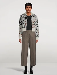 Nanouska Knit Bomber Cardigan