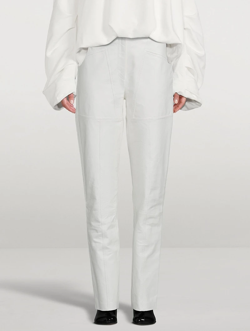 Loca Leather Trousers