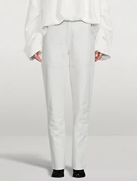 Loca Leather Trousers