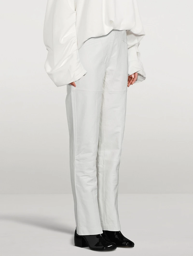 Loca Leather Trousers