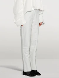 Loca Leather Trousers