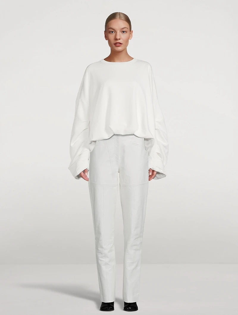 Loca Leather Trousers