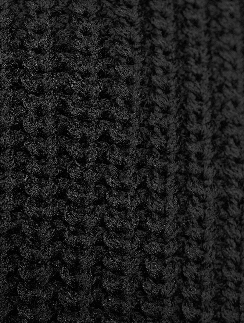 Wool-Blend Zip Cardigan