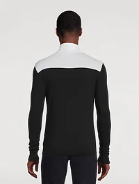 Colourblock Turtleneck Sweater