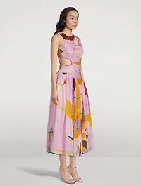 Jolie Cut-Out Midi Dress