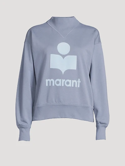 Moby Logo Sweatshirt