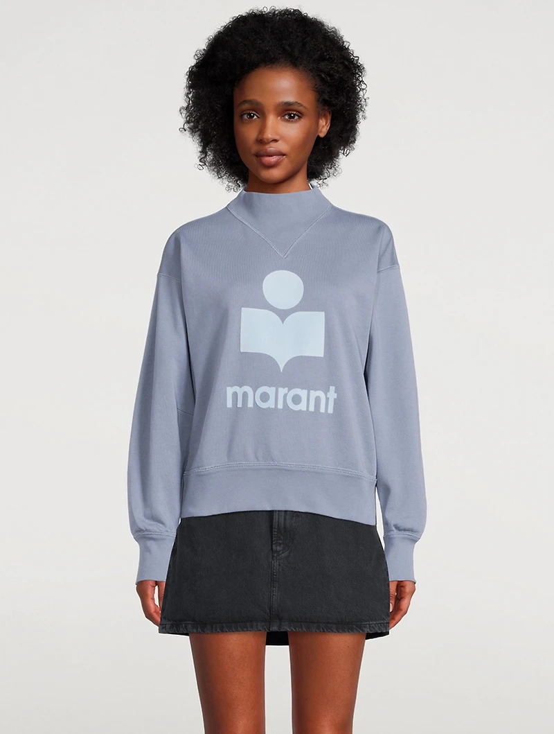 Moby Logo Sweatshirt