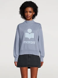 Moby Logo Sweatshirt