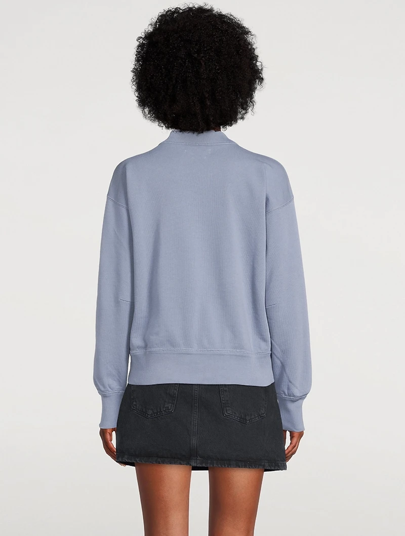 Moby Logo Sweatshirt