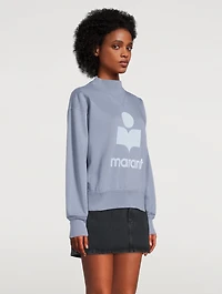 Moby Logo Sweatshirt