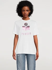 Zewel Metallic Logo T-Shirt