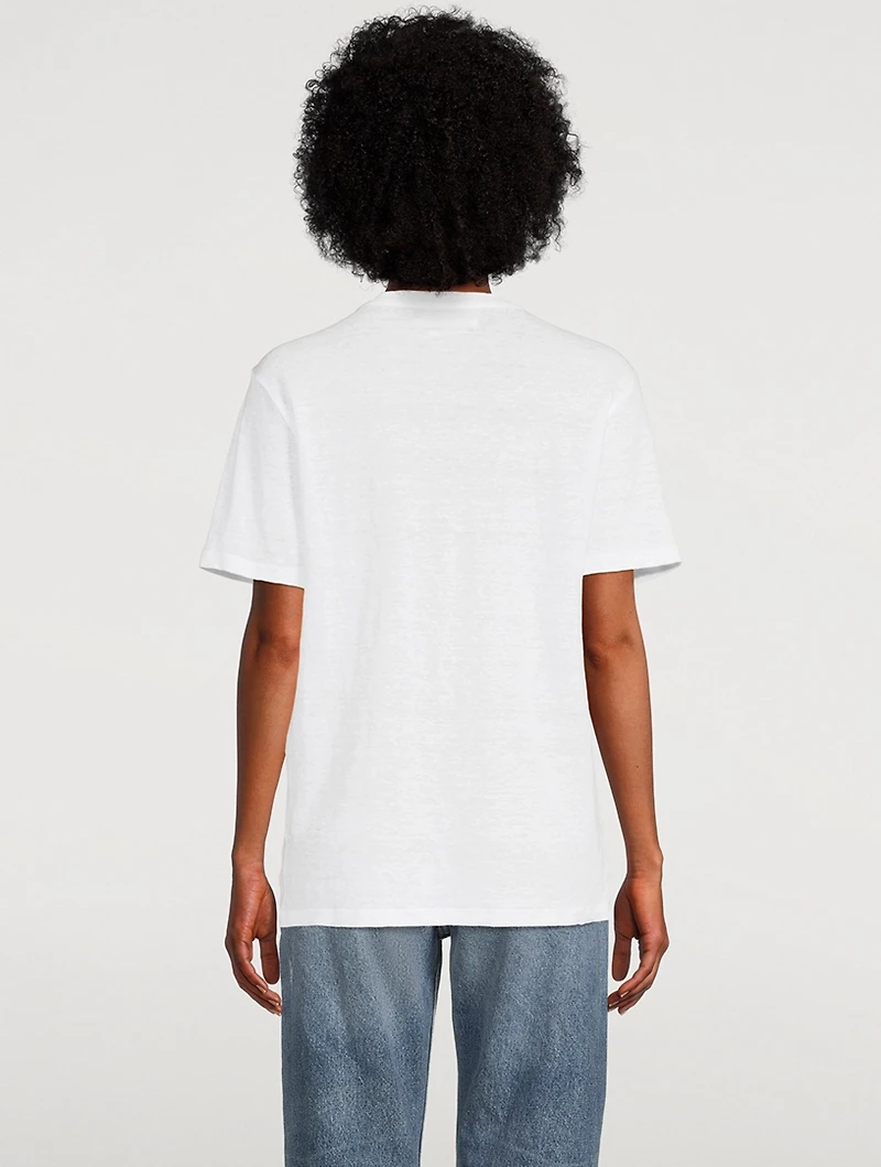 Zewel Metallic Logo T-Shirt