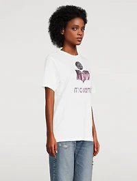 Zewel Metallic Logo T-Shirt