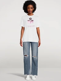 Zewel Metallic Logo T-Shirt