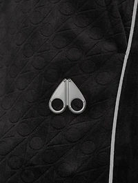 Monogram Rucker Velour Jogger Pants