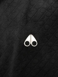 Monogram Rucker Velour Zip Hoodie