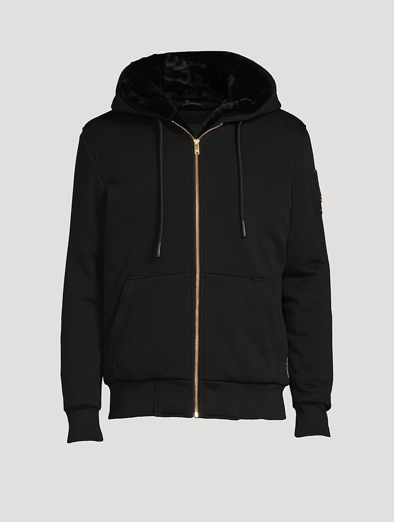 Linden Bunny Zip Hoodie