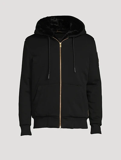 Linden Bunny Zip Hoodie