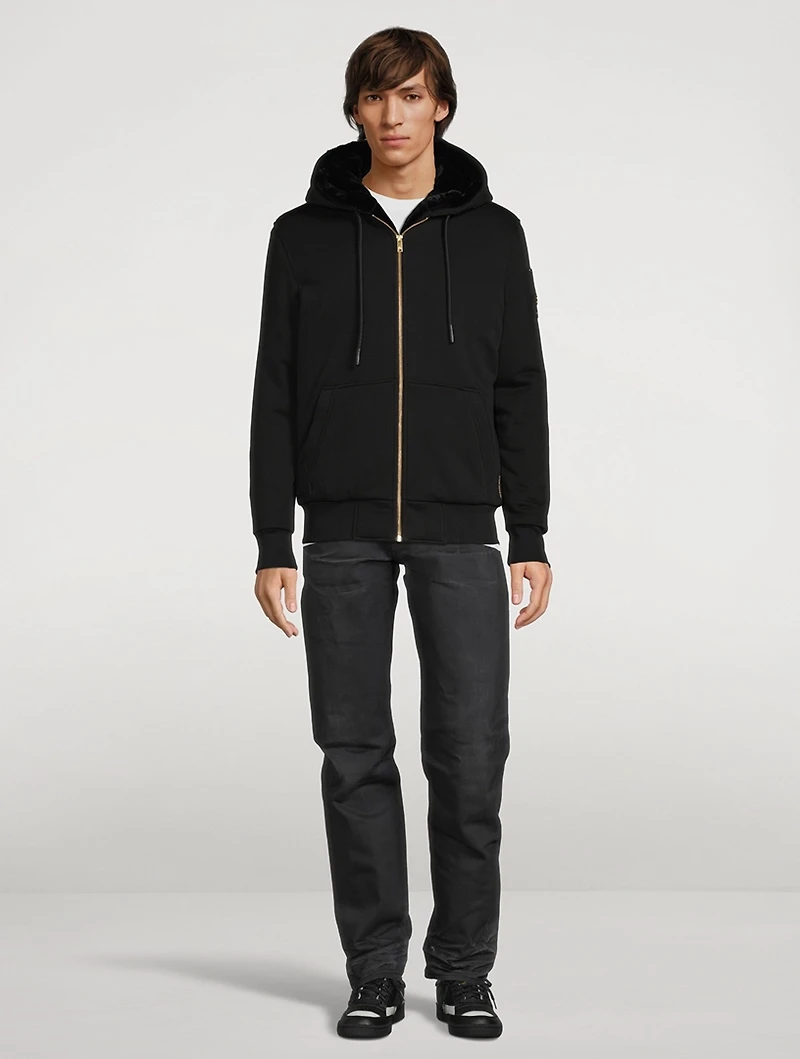 Linden Bunny Zip Hoodie