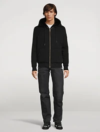 Linden Bunny Zip Hoodie