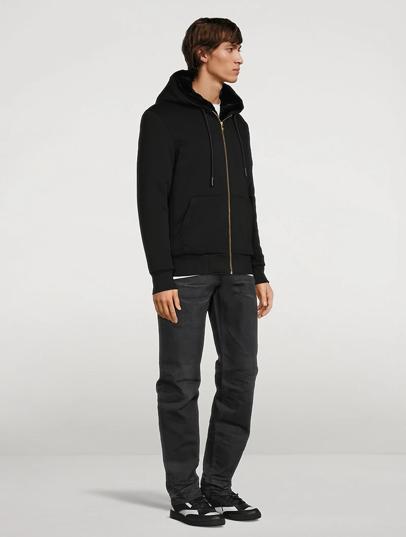 Linden Bunny Zip Hoodie